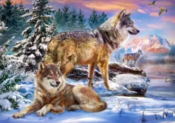 Castorland Le Pays Merveilleux des Loups* Loups|De 500 À 999 Pièces