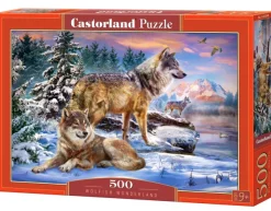 Castorland Le Pays Merveilleux des Loups* Loups|De 500 À 999 Pièces