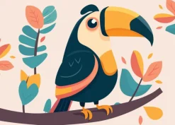 Bluebird Puzzle Le Perroquet*Enfant Oiseaux|Dès 4 Ans : 21 À 30 Pièces