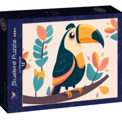 Bluebird Puzzle Le Perroquet*Enfant Oiseaux|Dès 4 Ans : 21 À 30 Pièces