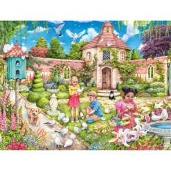 Gibsons Le Pigeonnier*Femme/Enfant Bébés Et Enfants|Forêts, Fleurs Et Jardins