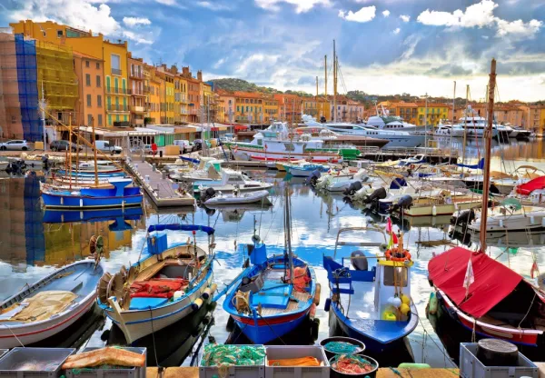 Bluebird Puzzle Le Port Coloré de Saint-Tropez* Villes Et Villages|Ports