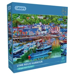 Gibsons Le Port de Lyme Regis* Bateaux|Ports