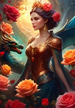 Bluebird Puzzle Le Pouvoir du Dragon*Femme Hommes Et Femmes|De 1 000 Pièces