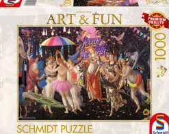 Schmidt Spiele Le Printemps 2024*Femme Humour, Satire Et Wasgij|Art