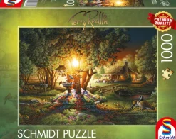 Schmidt Spiele Le Printemps Étincelle* Soleil, Lune|Cottages Et Châlets