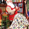 Cobble Hill Le Quilt du Père Noël*Femme Noël|Humour, Satire Et Wasgij