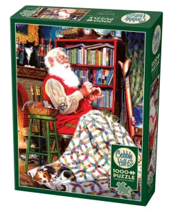 Cobble Hill Le Quilt du Père Noël*Femme Noël|Humour, Satire Et Wasgij