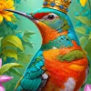 Enjoy Puzzle Le Roi* Oiseaux|Autres Animaux