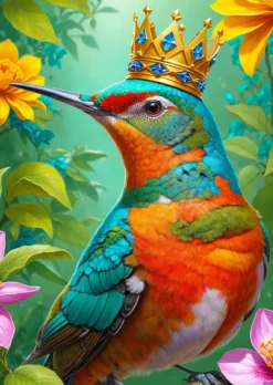 Enjoy Puzzle Le Roi* Oiseaux|Autres Animaux