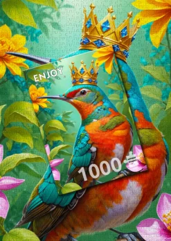 Enjoy Puzzle Le Roi* Oiseaux|Autres Animaux