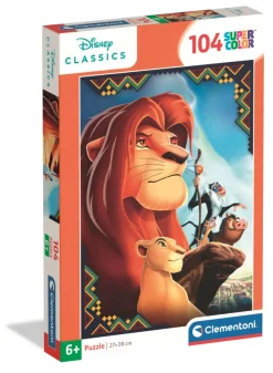 Clementoni Le Roi Lion*Enfant À Partir De 9 Ans|Puzzles Pour Enfants
