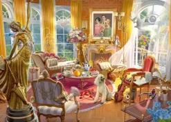 Schmidt Spiele Le Salon du Manoir Orchidée* Rétros Et Nostalgie|Déco Et Objets