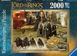 Ravensburger Le Seigneur des Anneaux* De 2 000 Pièces|De 2 000 Pièces
