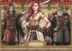 Trefl Le Seigneur Des Anneaux : La Guerre Des Rohirrim*Enfant Puzzles Pour Enfants|De 1 000 Pièces