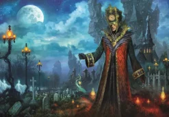 Clementoni Le Seigneur Du Temps*Femme Gothiques Et Sorcières|Soleil, Lune