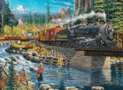 Eurographics Le Silence de la Riviére est Rompu* Trains|Montagnes