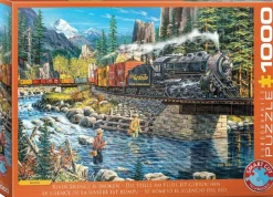 Eurographics Le Silence de la Riviére est Rompu* Trains|Montagnes