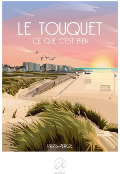 La Loutre LE TOUQUET CE QUE C'EST BIEN* Mers Et Océans|Villes Et Villages