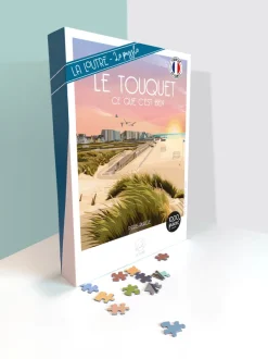 La Loutre LE TOUQUET CE QUE C'EST BIEN* Mers Et Océans|Villes Et Villages