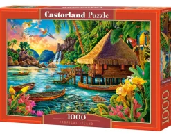 Castorland Île Tropicale* Plages Et Îles De Rêve|De 1 000 Pièces