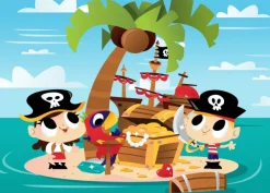 Bluebird Puzzle Le Trésor des Pirates*Femme/Enfant Déco Et Objets|Bébés Et Enfants