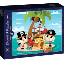 Bluebird Puzzle Le Trésor des Pirates*Femme/Enfant Déco Et Objets|Bébés Et Enfants
