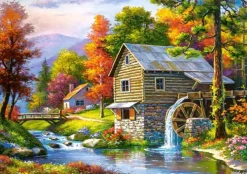 Castorland Le Vieux Moulin de Sutter (Sutter's Mill)* Phares Et Moulins|Cottages Et Châlets