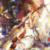 Art Puzzle Le Violoncelliste*Femme Musique, Danse, Instruments|Hommes Et Femmes