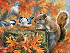 SunsOut Le Voleur de Nourriture* Oiseaux|Animaux De La Forêt