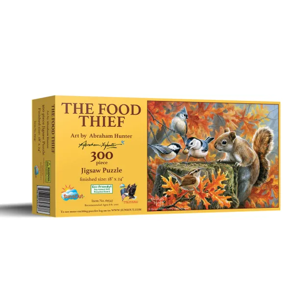 SunsOut Le Voleur de Nourriture* Oiseaux|Animaux De La Forêt