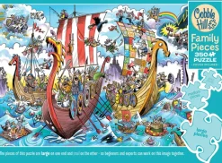 Cobble Hill Le voyage des Vikings*Enfant Bateaux|Puzzles Pour Enfants