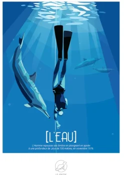 La Loutre L'EAU* Animaux Marins|Déco Et Objets