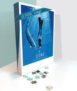 La Loutre L'EAU* Animaux Marins|Déco Et Objets