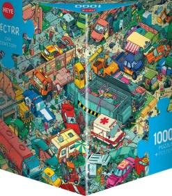 Heye Lectrr - Cimetière de Voitures* Voitures, Motos Et Camions|Déco Et Objets