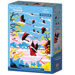 Hachette L'Envol des Flamants Roses* Oiseaux|Montagnes