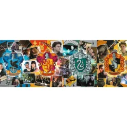 Trefl Les 4 Maisons de Poudlard - Harry Potter* Panoramique|Collages