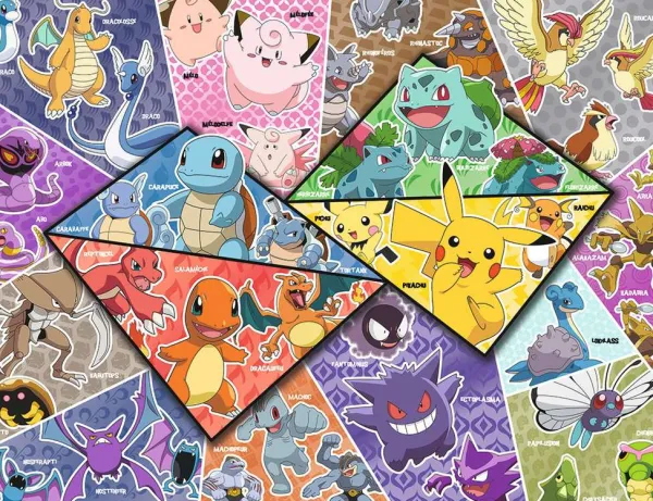 Nathan Les 16 Types de Pokémon* Animaux Fantastiques|De 2 000 Pièces