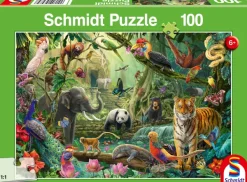Schmidt Spiele Les Animaux de la Jungle*Enfant Animaux Sauvages|Forêts, Fleurs Et Jardins