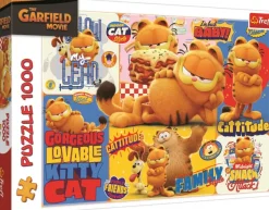 Trefl Les Aventures De Garfield* De 1 000 Pièces|De 1 000 Pièces
