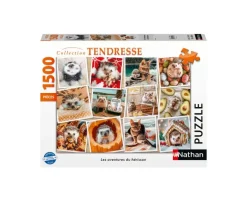 Nathan Les Aventures du Hérisson* De 1 500 Pièces|De 1 500 Pièces