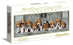 Clementoni Les Beagles* Panoramique|Chiens