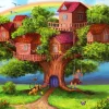 Enjoy Puzzle Les Cabanes dans les Arbres* Déco Et Objets|Forêts, Fleurs Et Jardins