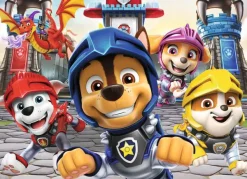 Nathan Les Chevaliers de la Pat'Patrouille*Enfant Chiens|Dès 6 Ans : 50 À 100 Pièces