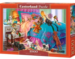 Castorland Les Chiots Coquins*Femme Chiens|Humour, Satire Et Wasgij