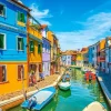 Castorland Les Couleurs de Burano, Italie* France|Italie