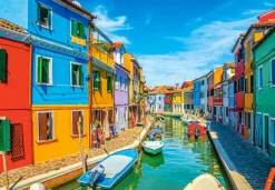 Castorland Les Couleurs de Burano, Italie* France|Italie
