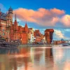 Castorland Les Couleurs de Gdansk* Mers Et Océans|Villes Et Villages