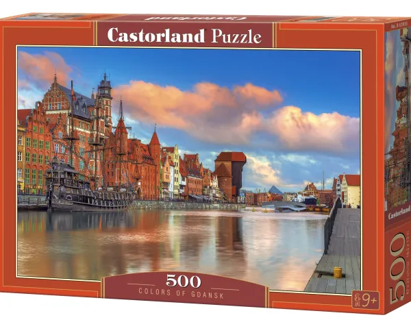 Castorland Les Couleurs de Gdansk* Mers Et Océans|Villes Et Villages