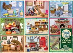 Cobble Hill Les Écureuils à la Maison*Femme Animaux De La Forêt|Humour, Satire Et Wasgij